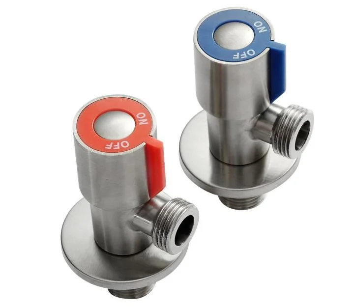 Khóa nước inox thường