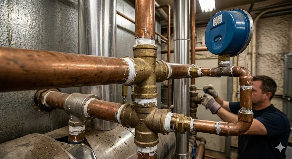 Ứng dụng của hai đầu ren trong thực tế