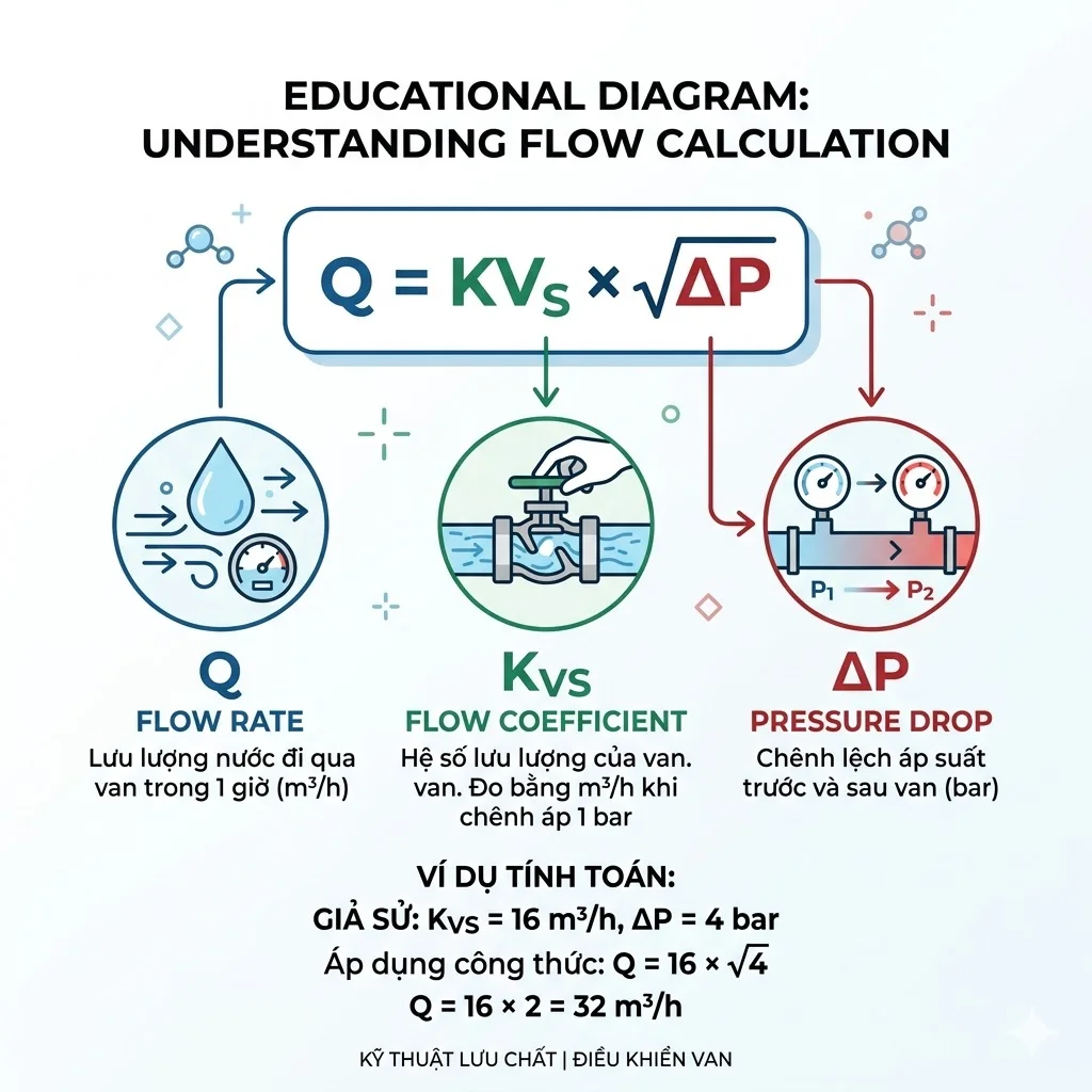 Công thức và giải thích KVS