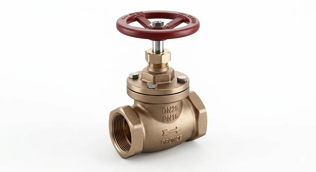 Tổng quan ngoại hình van cầu dn25