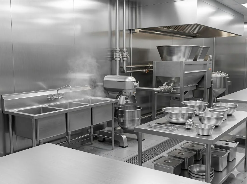 Ứng dụng inox 304 trong thực tế