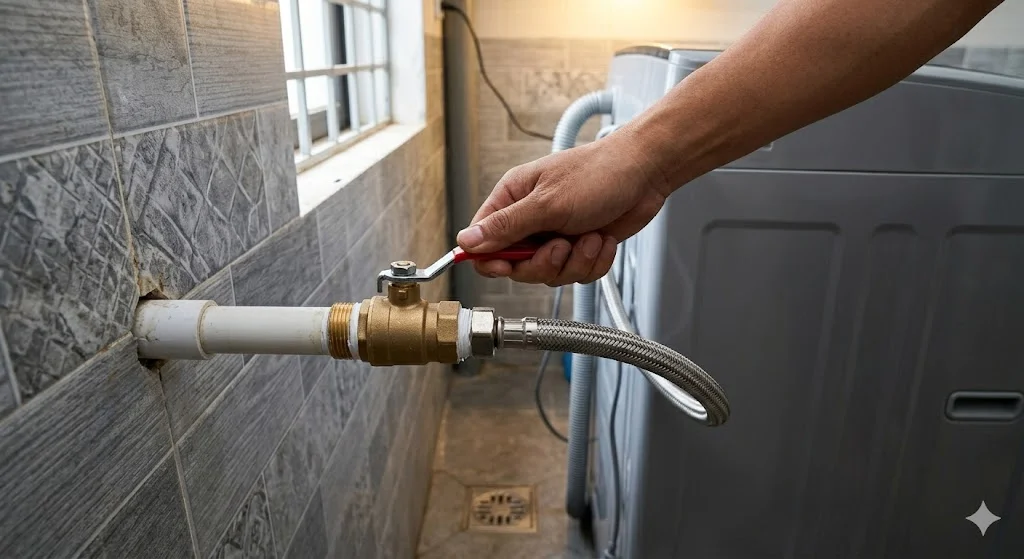 Ứng dụng khoá nước ren ngoài trong thực tế