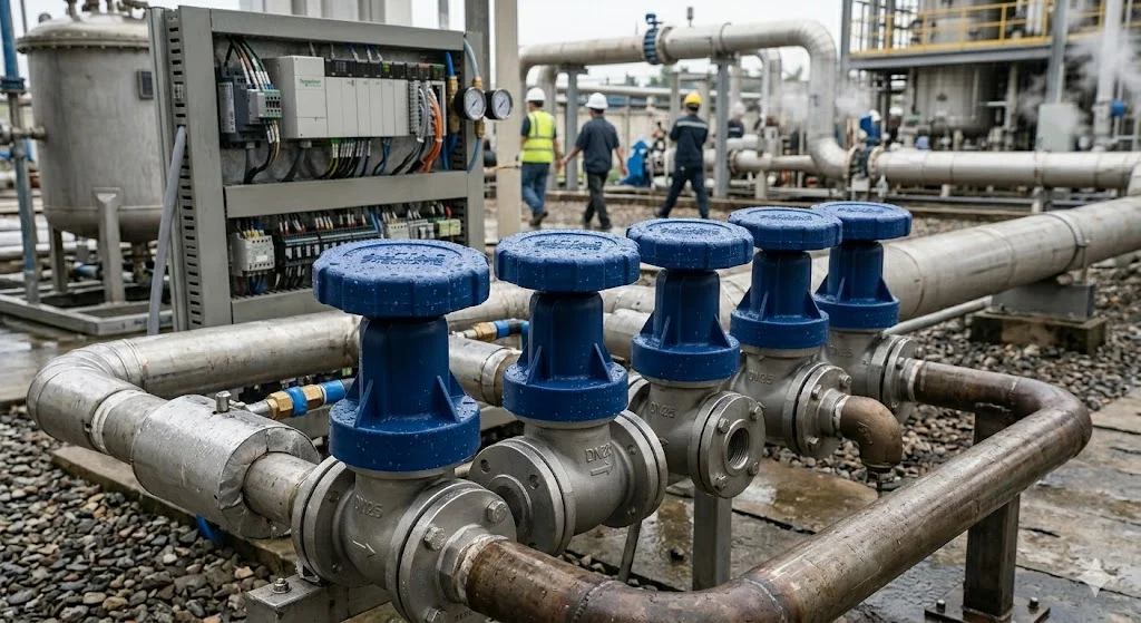 Ứng dụng trong thực tế của Valve Cap