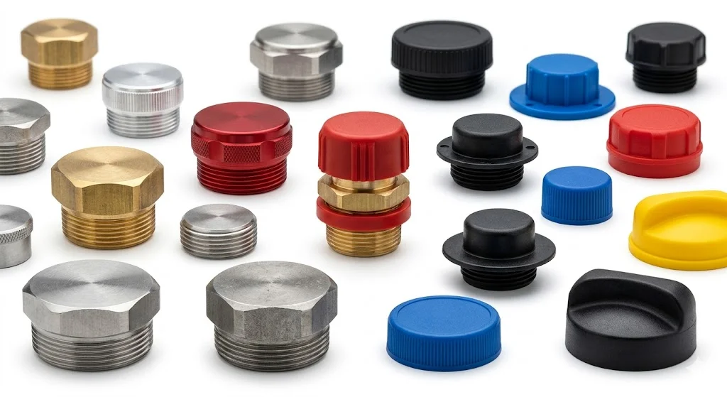 Tổng quan ngoại hình Valve Cap