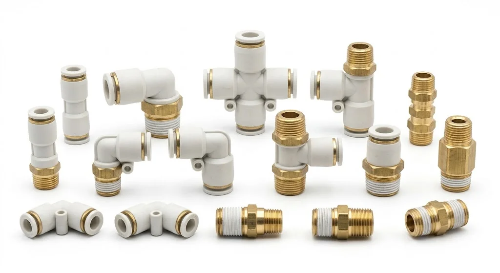 Tổng quan ngoại hình của phụ kiện ống khí