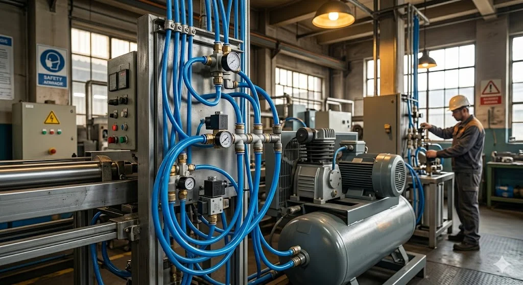 Ứng dụng của phụ kiện ống khí trong thực tế