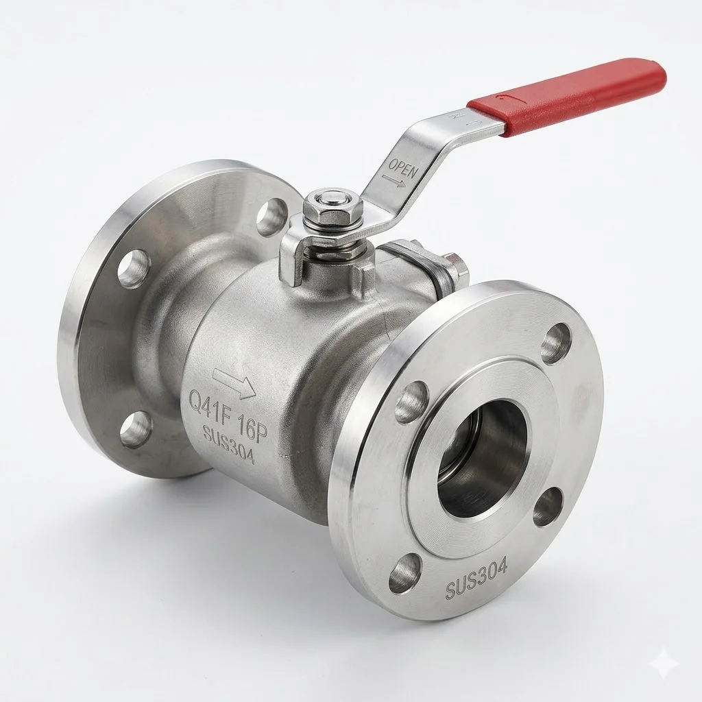 Tổng quan ngoại hình của van bi