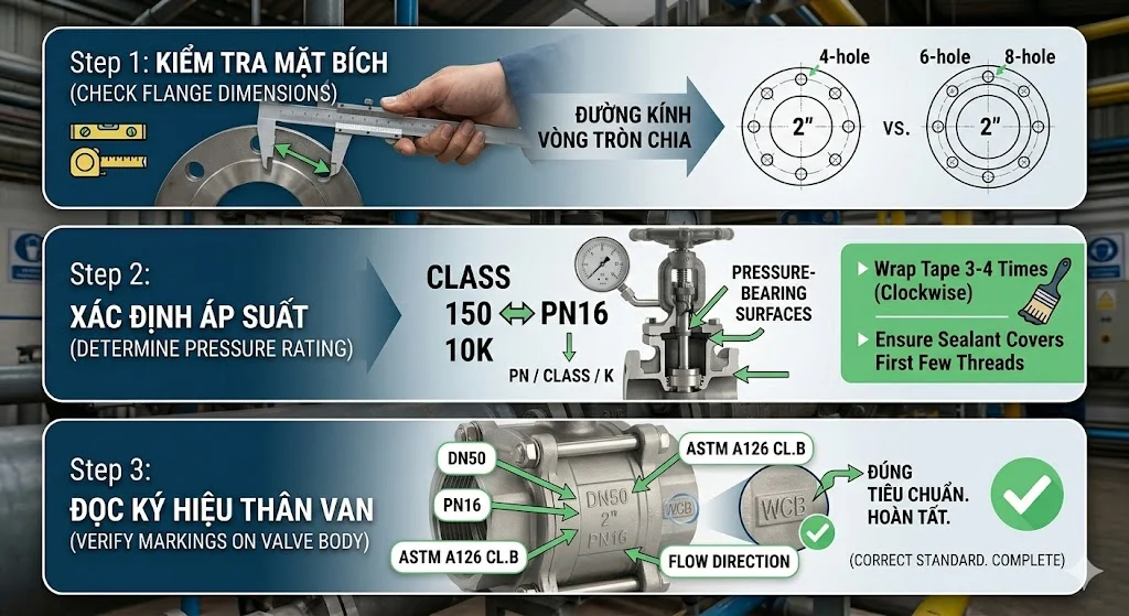 Hướng dẫn chọn tiêu chuẩn phù hợp