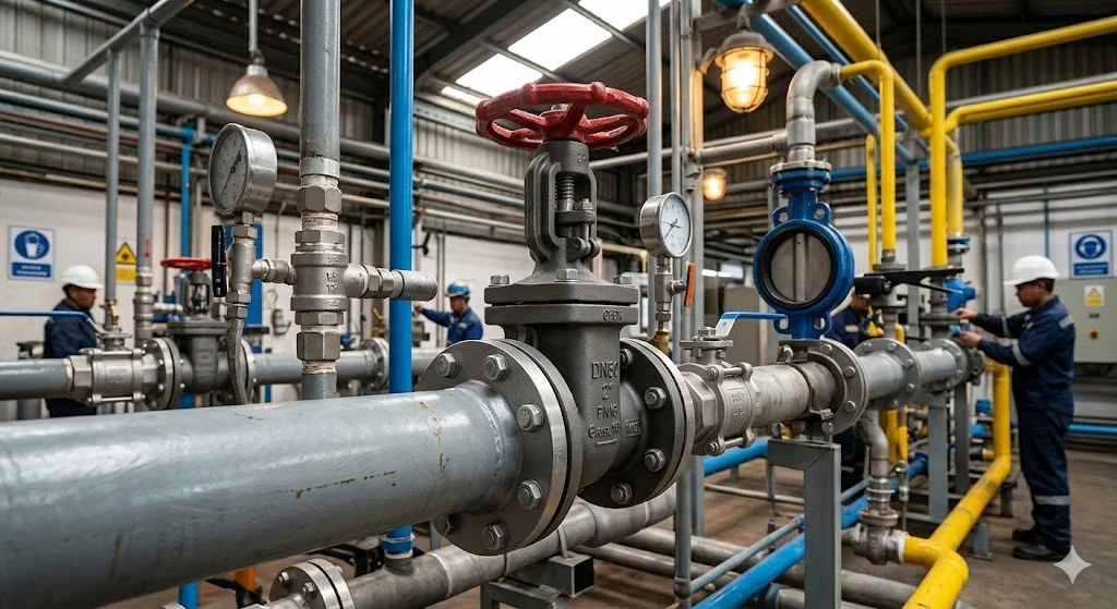 Ứng dụng của van trong thực tế