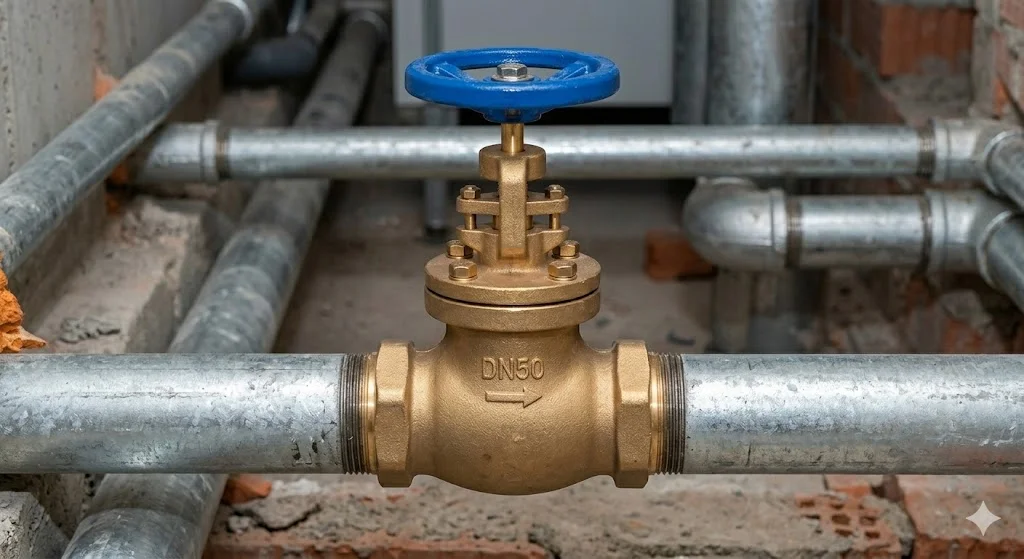 Ứng dụng của van cổng đồng trong thực tế