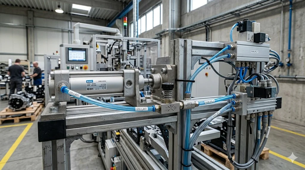 Ứng dụng của van tiết lưu này trong thực tế