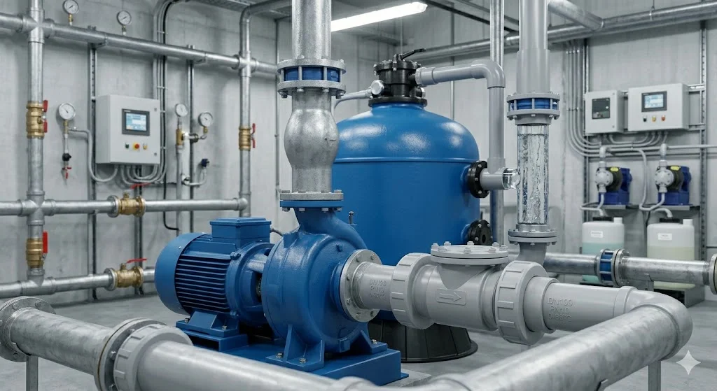 Ứng dụng của van 1 chiều trong thực tế