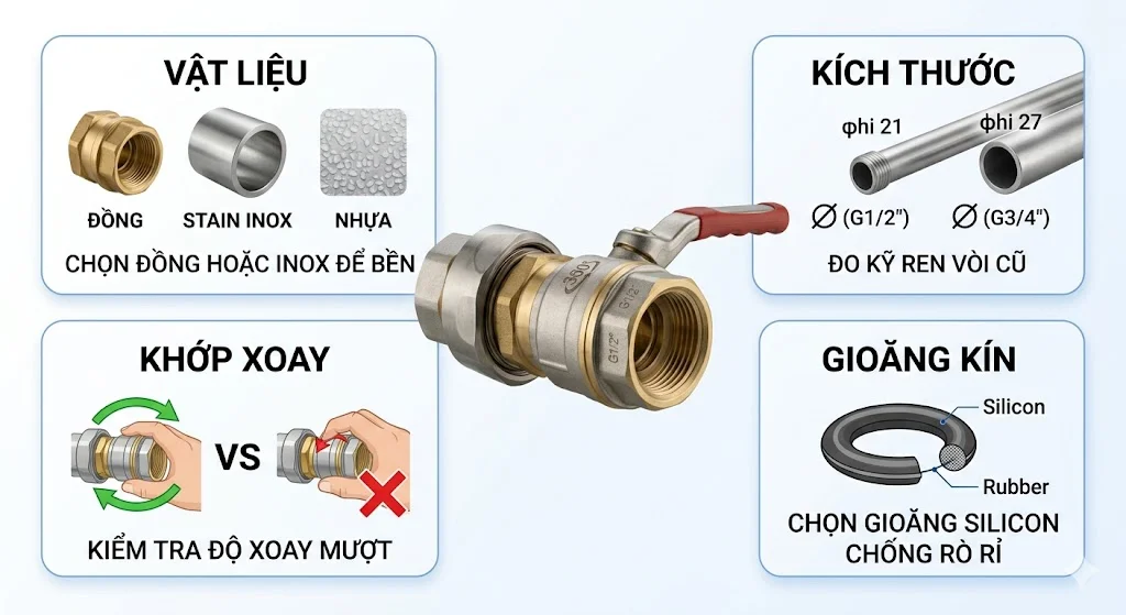 Hướng dẫn chọn sản phẩm