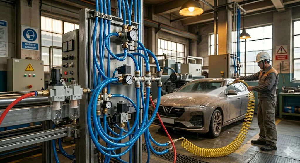 Ứng dụng của van bẫy nước trong thực tế