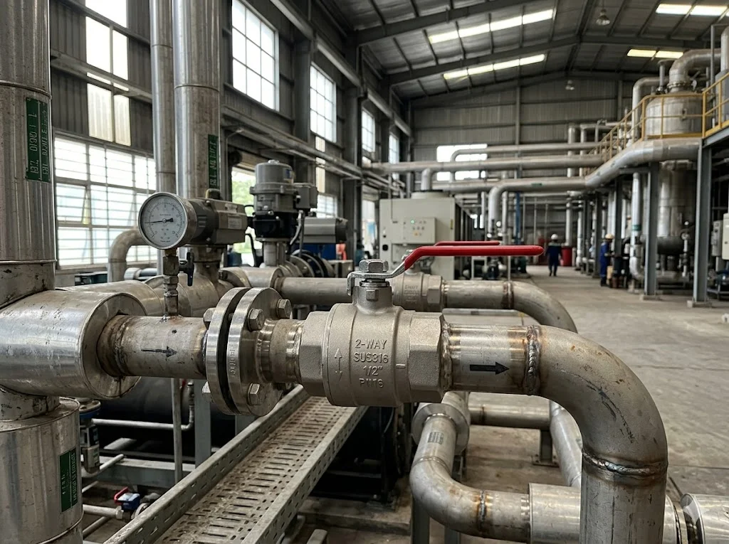 Ứng dụng của van 2 ngã trong thực tế