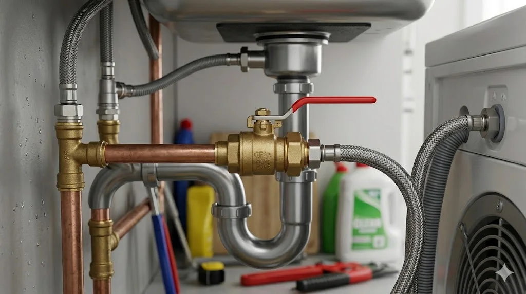 Ứng dụng của sản phẩm van bi đồng trong thực tế