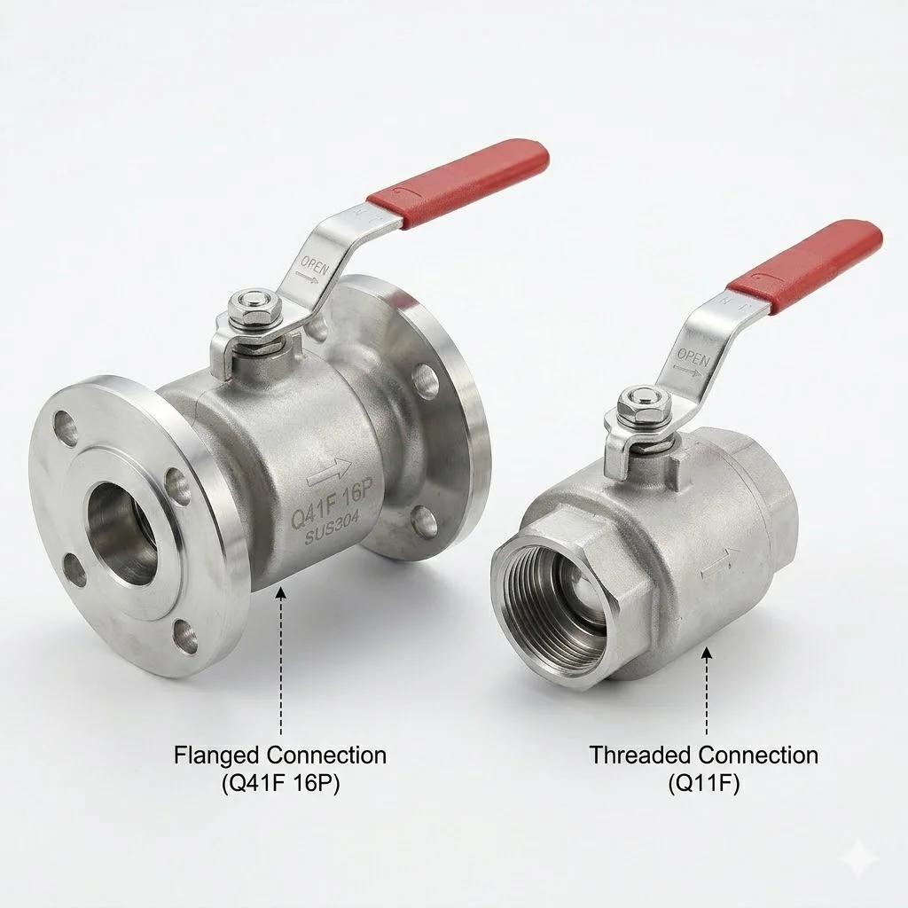 So sánh van bi Q41f 16p và các dòng khác