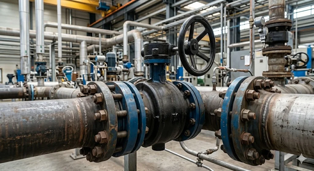 Ứng dụng của van cánh bướm