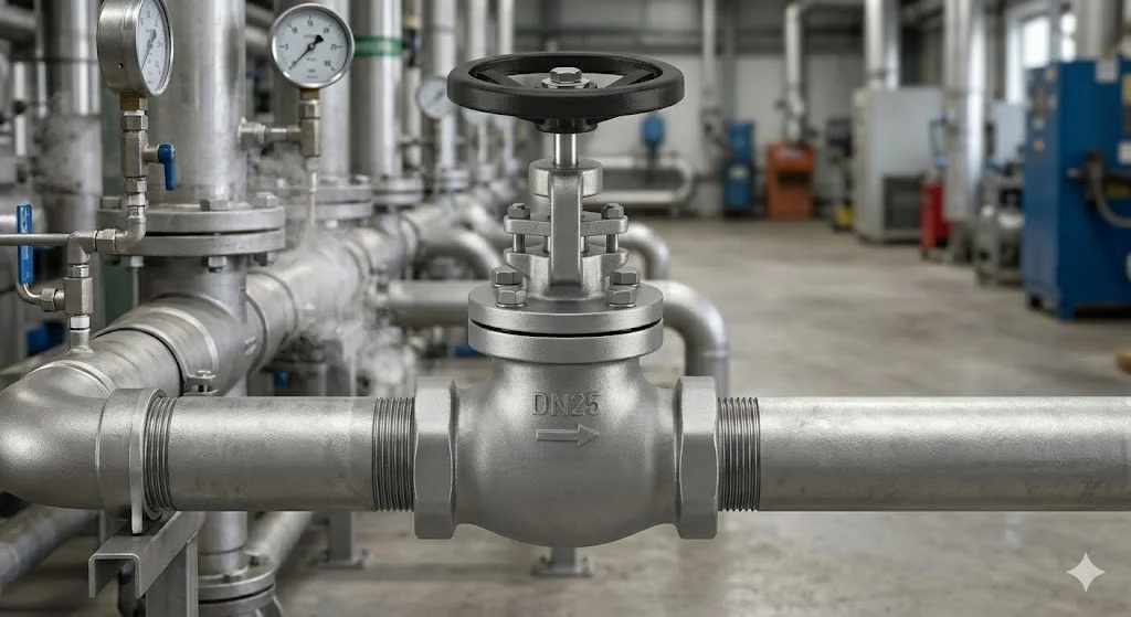 Ứng dụng của van cầu dn25