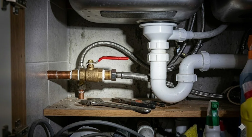 Ứng dụng thực tế của van chặn nước