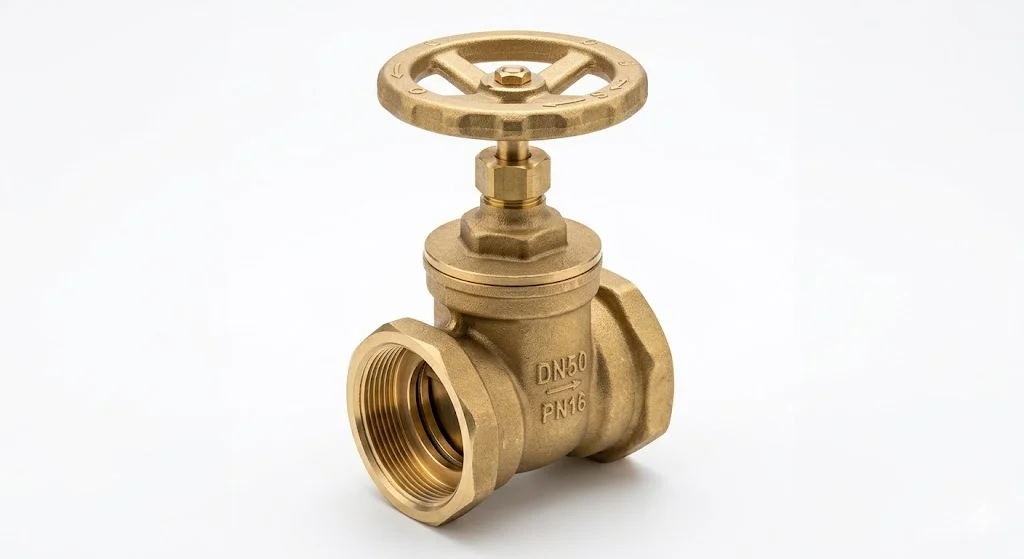 Tổng quan ngoại hình của van cổng đồng