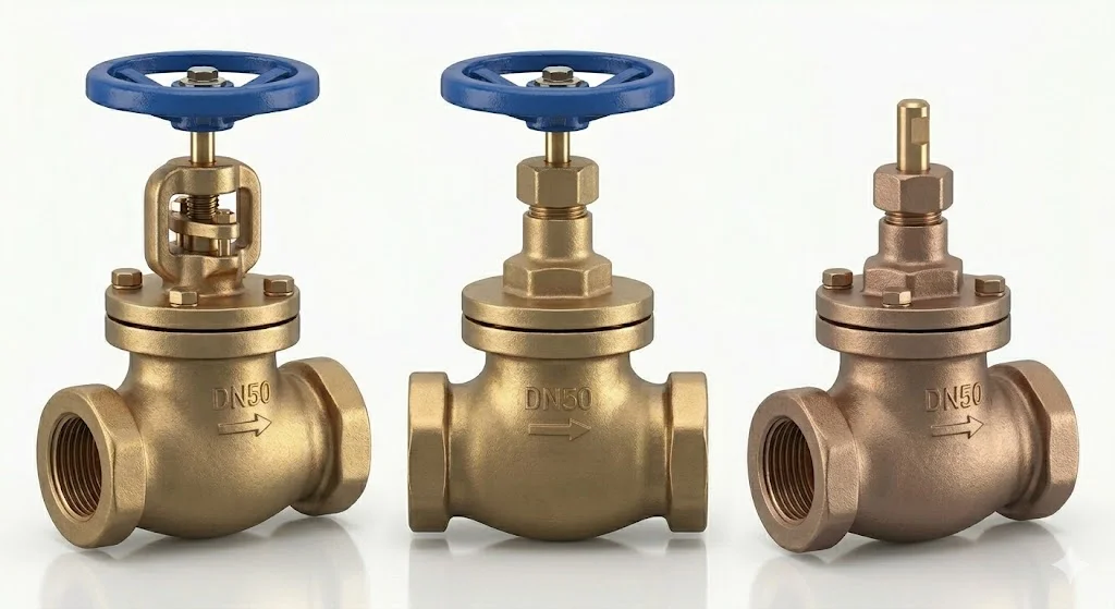 Phân loại van cổng đồng