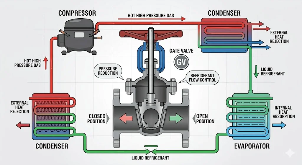 Nguyên lý hoạt động của van công shinyi