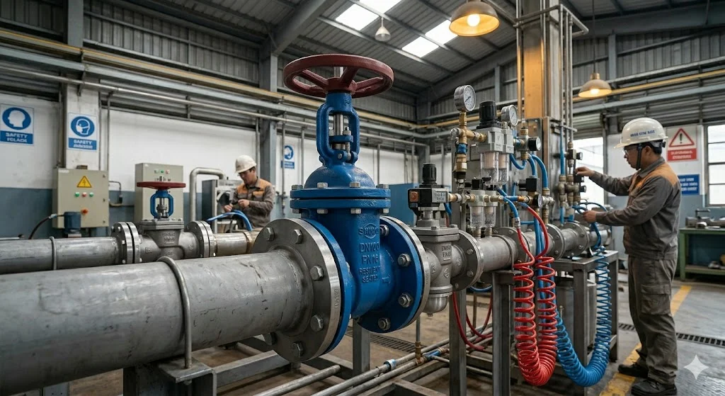 Ứng dụng của van cổng shinyi