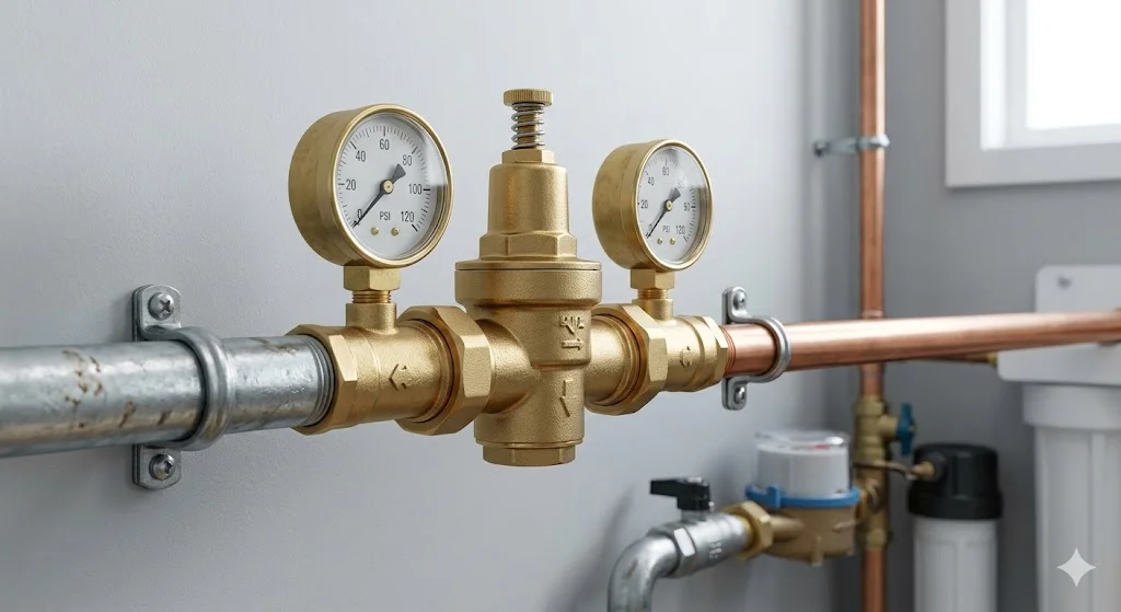 Tổng quan ngoại hình của van điều áp