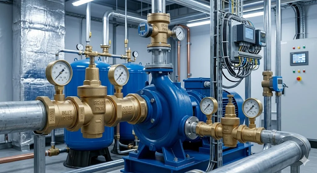 Ứng dụng của van điều áp trong thực tế