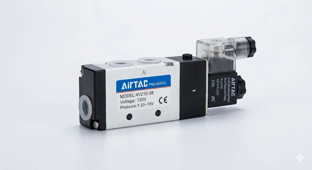 Tổng quan ngoại hình của van hơi