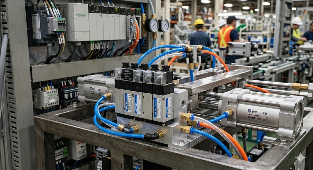 Ứng dụng của van hơi trong thực tế