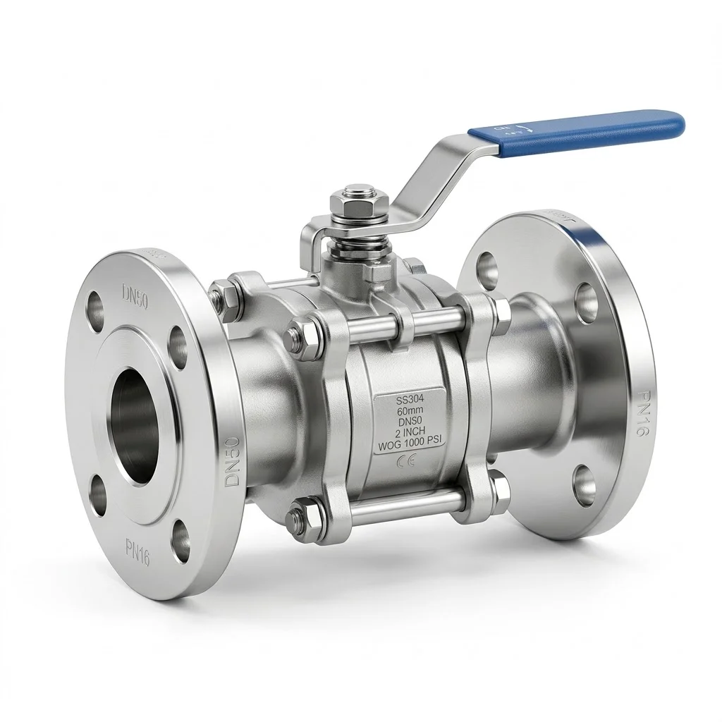 Ngoại hình của van inox