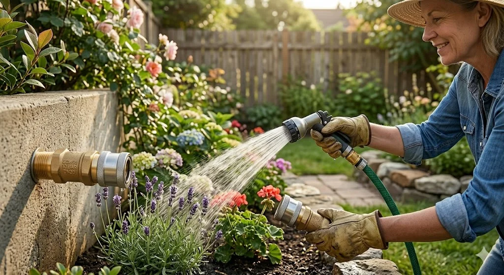Ứng dụng của van lấy nước trong thực tế