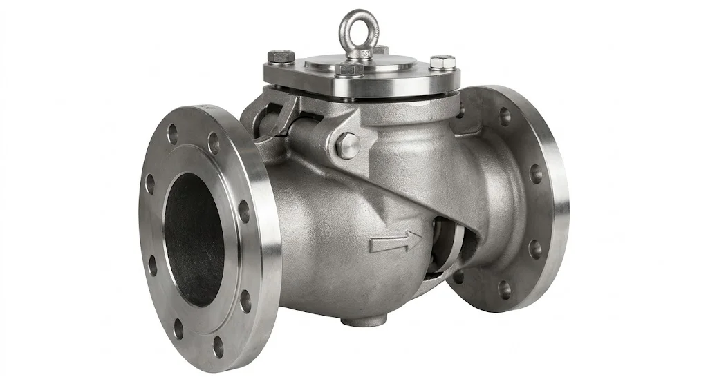 Ngoại hình của van một chiều chịu được nhiệt