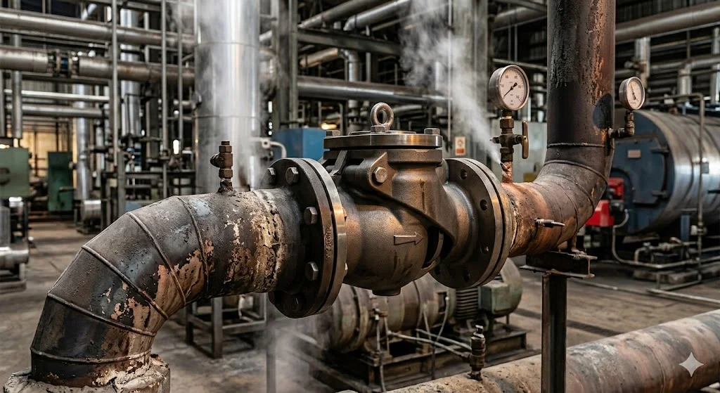 Ứng dụng của van một chiều chịu được nhiệt