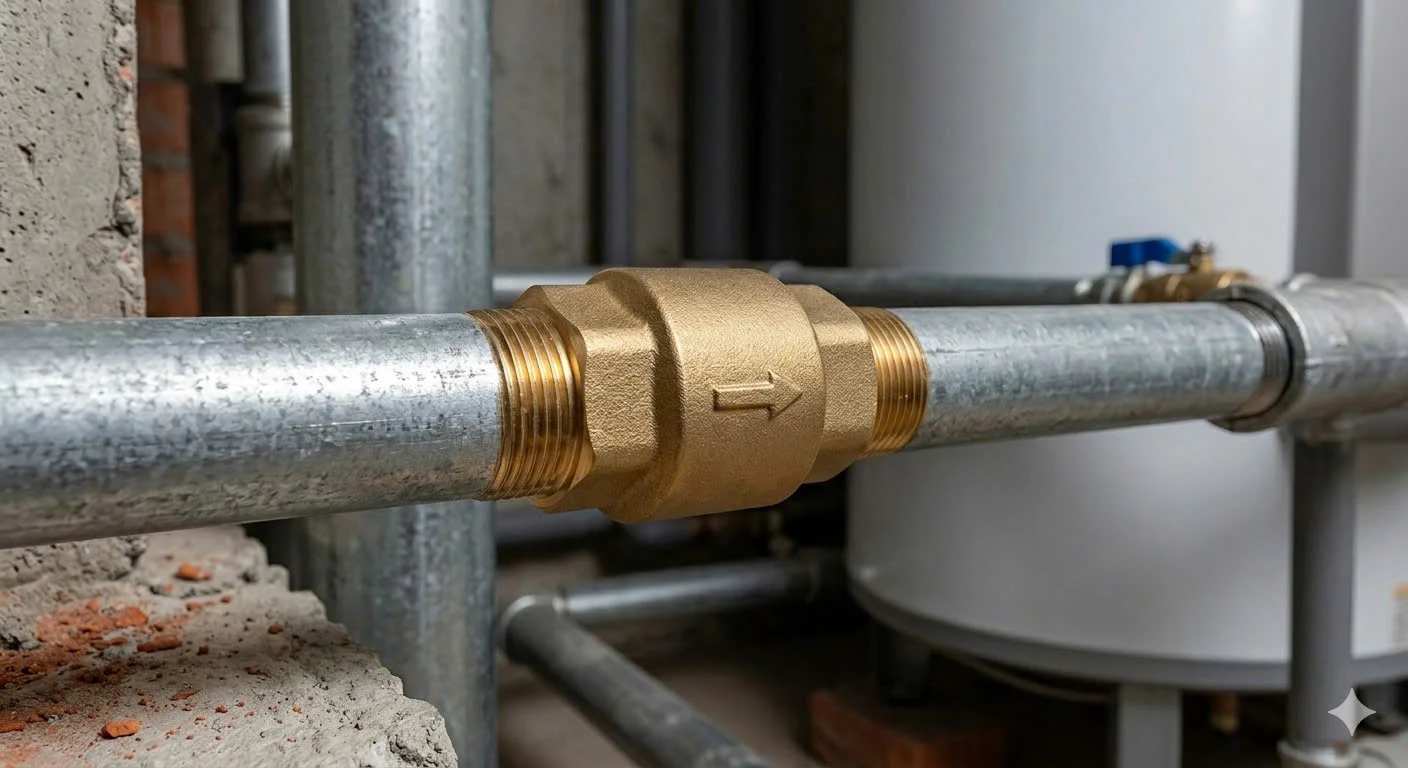 Ứng dụng của van một chiểu