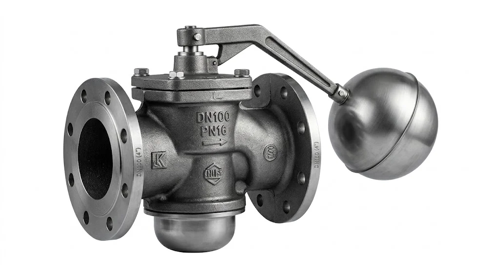 Tổng quan ngoại hình sản phẩm van phao