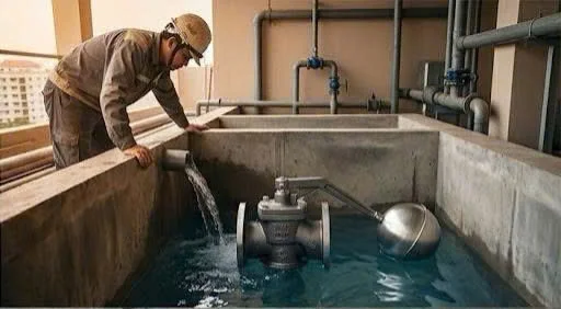 Hướng dẫn sử dụng van phao