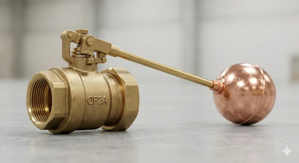 Tổng quan ngoại hình của van