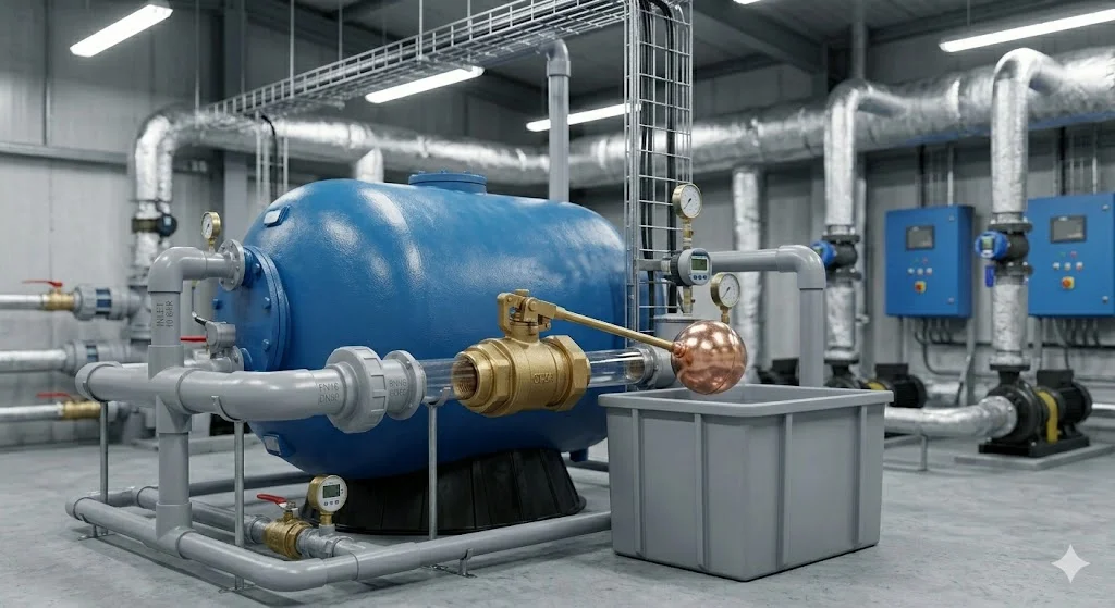 Ứng dụng của van trong thực tế