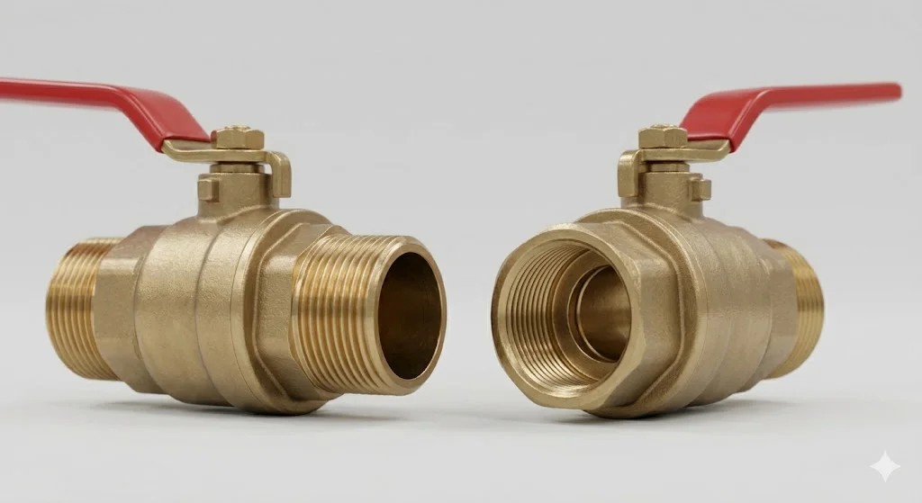 Tổng quan ngoại hình của van