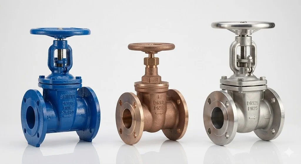 So sánh van shinyi với các thương hiệu khác