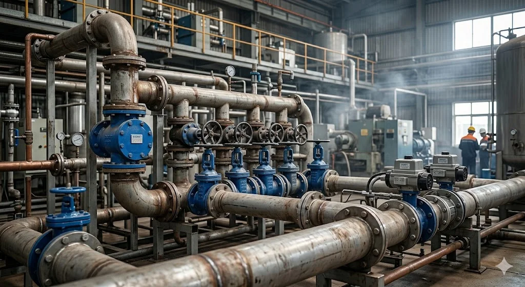 Ứng dụng của van Shinyi