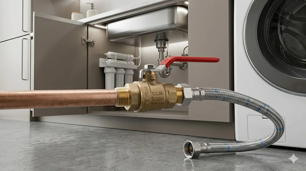 Ứng dụng của van trong thực tế