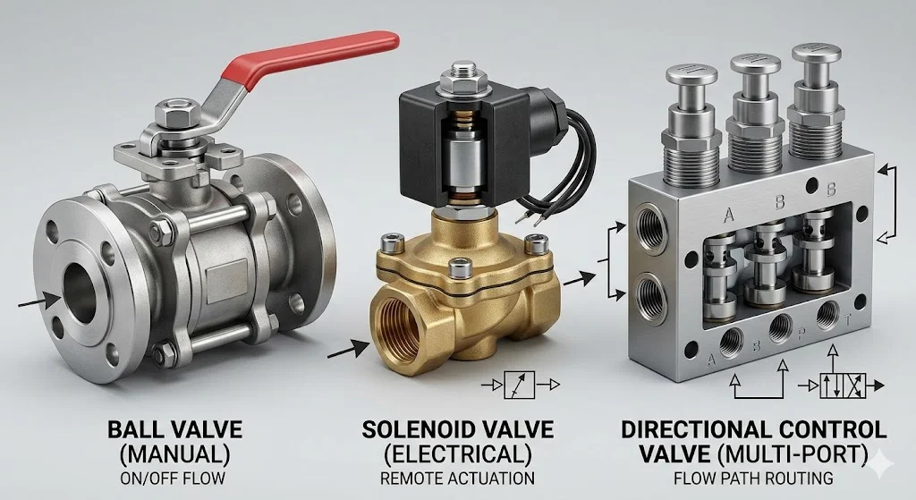 So sánh với các loại van trên thực tế