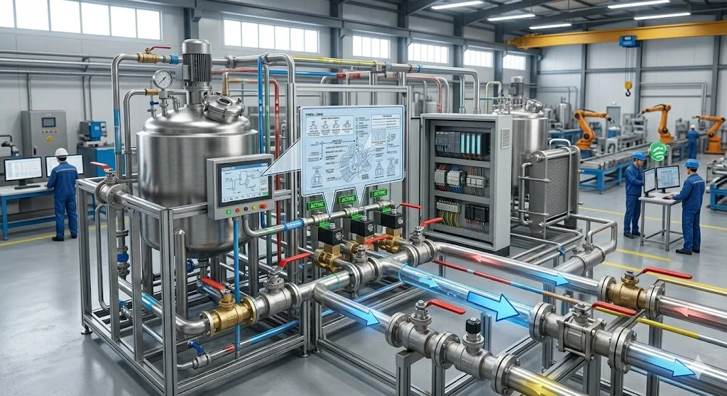 Ứng dụng của SWl valve