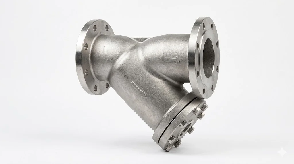 Y lọc là thiết bị lọc dạng chữ Y giúp loại bỏ cặn bẩn trong hệ thống đường ống