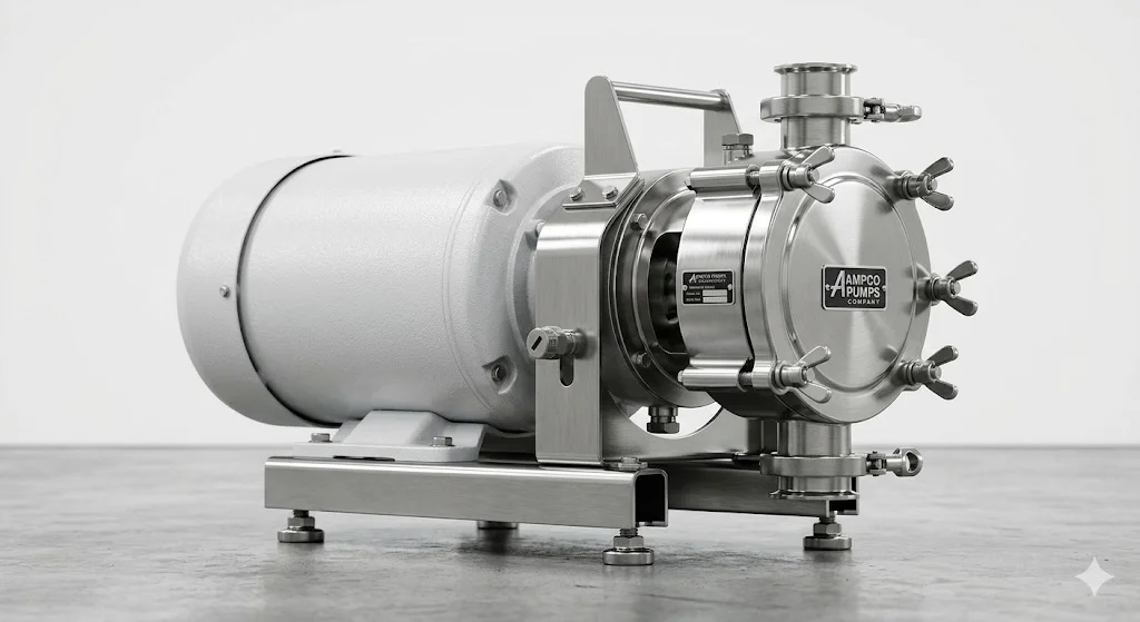 Tổng quan ngoại hình của máy bơm