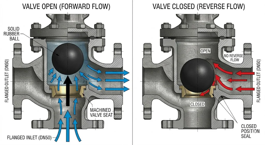 Nguyên lý hoạt động của van